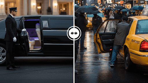 Why Dallas Business Travelers Prefer Black Car Service Over Rideshares