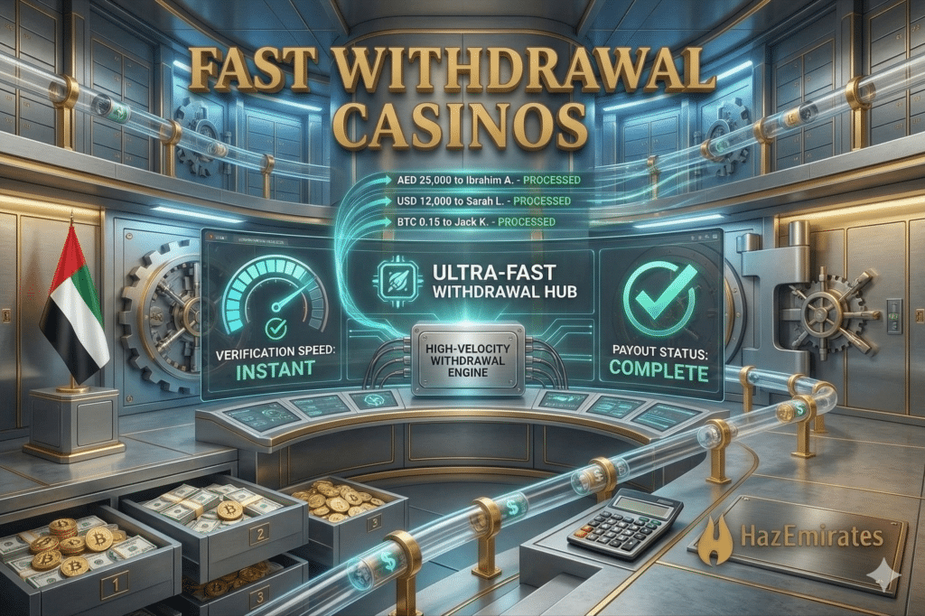 Fast Cashouts & Smooth Play: A Deep Dive into Top Betting Platforms Offering Fast Withdrawals in the UAE