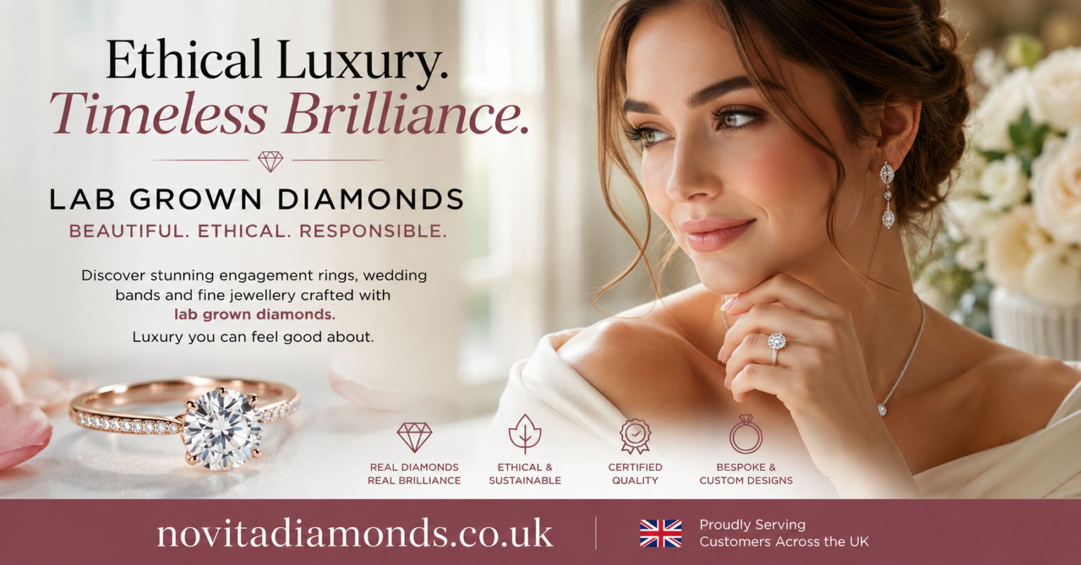 Lab Grown Diamonds: The Smarter Choice for Ethical Luxury in the UK