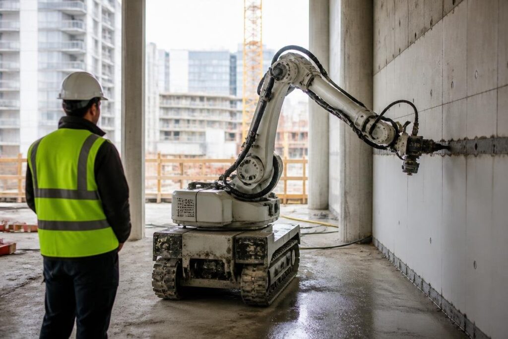 Construction robotics needs job-site proof before its next jump